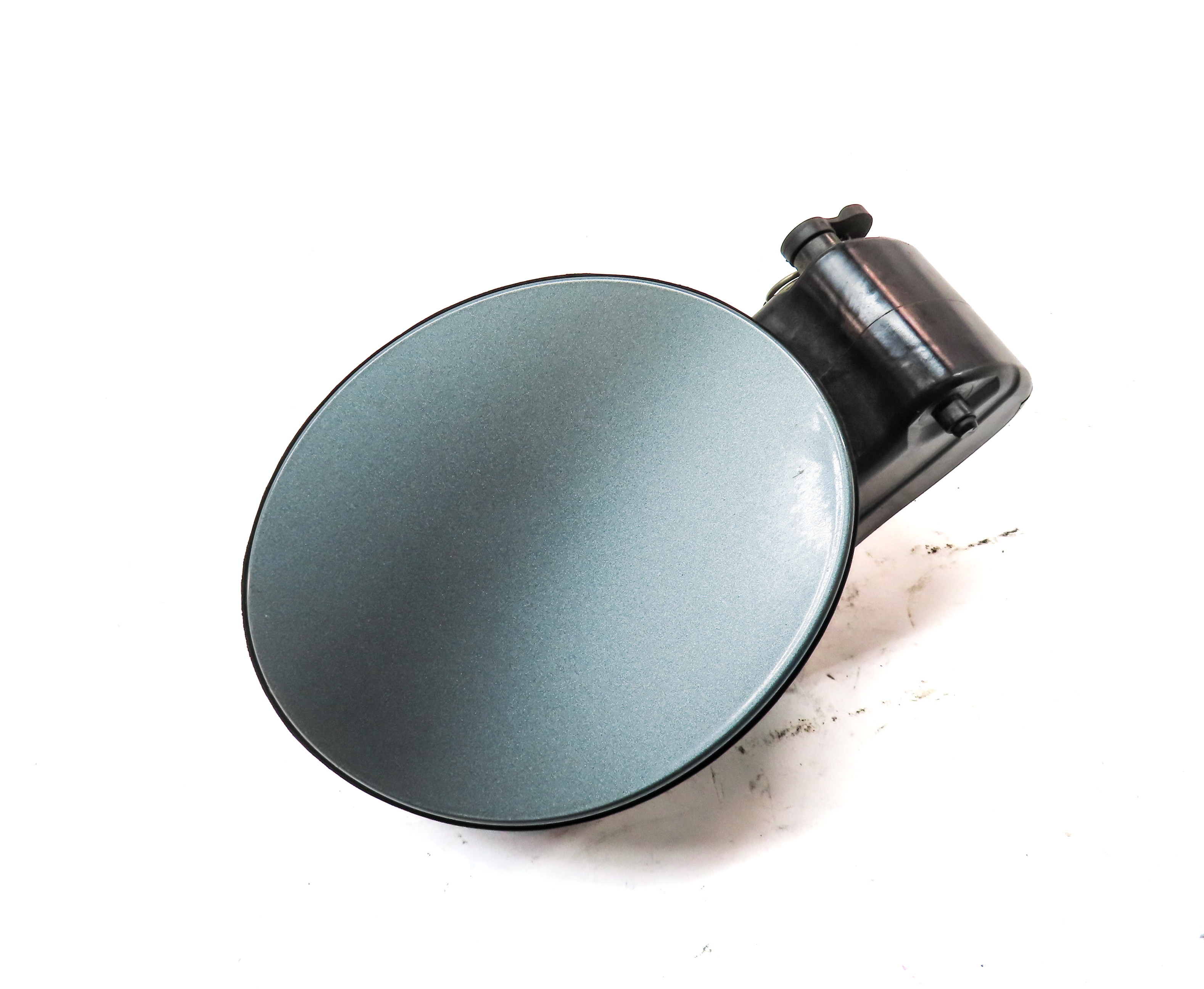 2012-2019 RANGE ROVER EVOQUE (L538) FUEL TANK DOOR HOUSING TRIM COVER (Grey) — exact item pictured